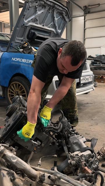 Ковка на субару или история о безумном Жене. Часть первая.