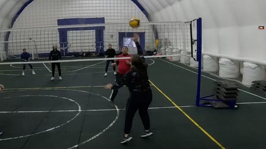 Волейбол игры микс Динамо СКА 24.04.26 ч1