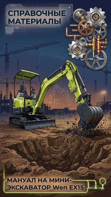  Wen EX15 - разобрали машину по деталям и собрали мануал на русском языке!