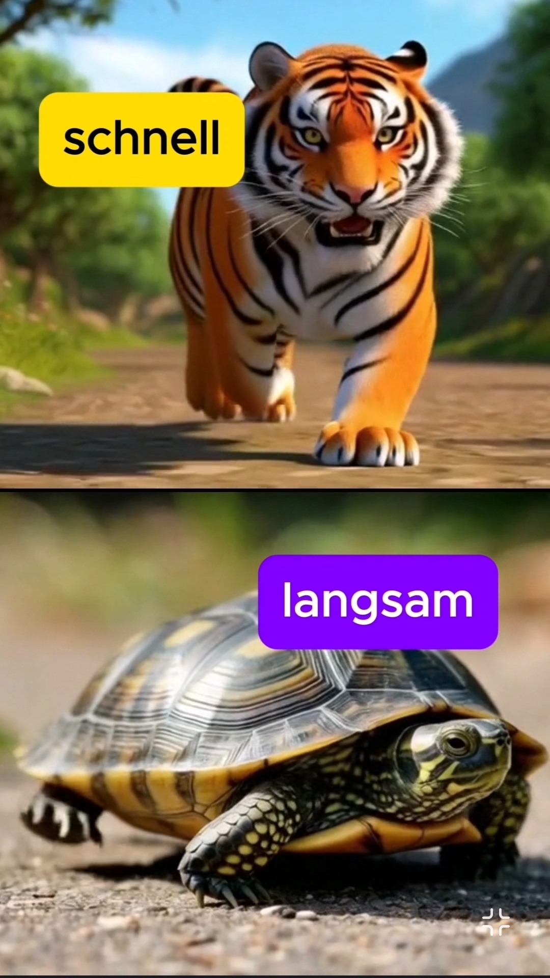 Учить немецкий   Топ 5 антонимов 