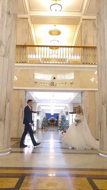 Свадебная фотосессия в отеле Radisson