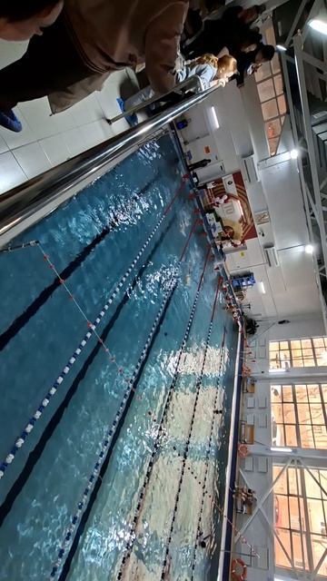 ТОГУ бассейн 24.04.2012 вольный стиль 100 метров