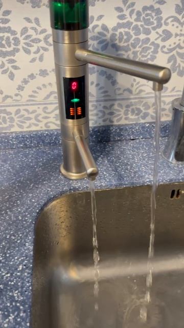 Prime Water под мойкой выведен отдельным краном