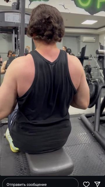 тяга вертикального блока широким хватом. 50 кг 415 Ростов-на-Дону.  спорт.