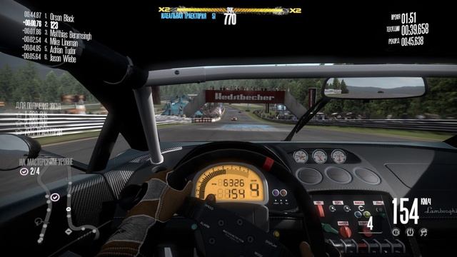 Need For Speed  Shift. 3 уровень. 112. USA Vs Europe. 2. Гонка на время на Alpental. 1 попытка.