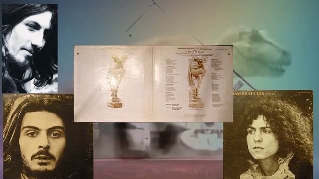 Tyrannosaurus Rex - 1970 A Beard Of Stars