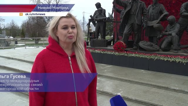 Цикл патриотических мероприятий для иностранных студентов стартовал в парке Победы в Н. Новгороде