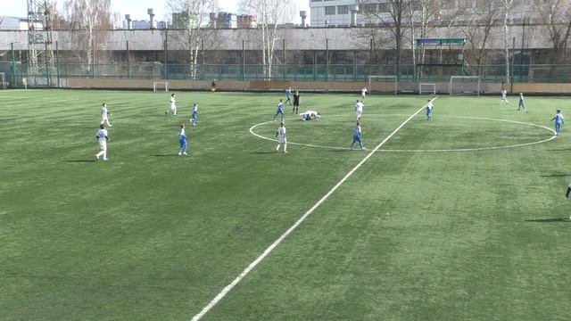 Зенит 13-1 Зенит 14-2  1 тур УР 24.04.26 2 тайм окончание