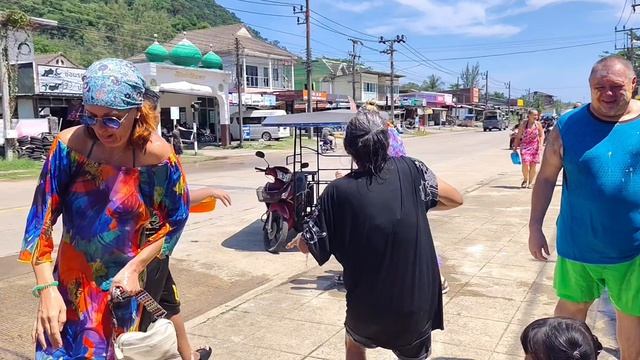 Сонгкран 2026. Ко Ланта. Таиланд.