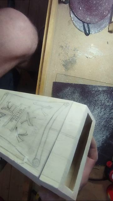 Урна настольная.  Wood творчество  Woodscraft Woodworking сделайсам