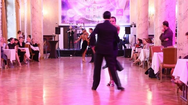 Tanguera Solo Tango Irina Samoilova  Artem Luchin Eugenia Samoilova  Luis Luis Squicciarini