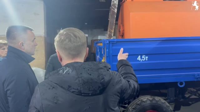 Выездное совещание на базе Центра управления городскими дорогами