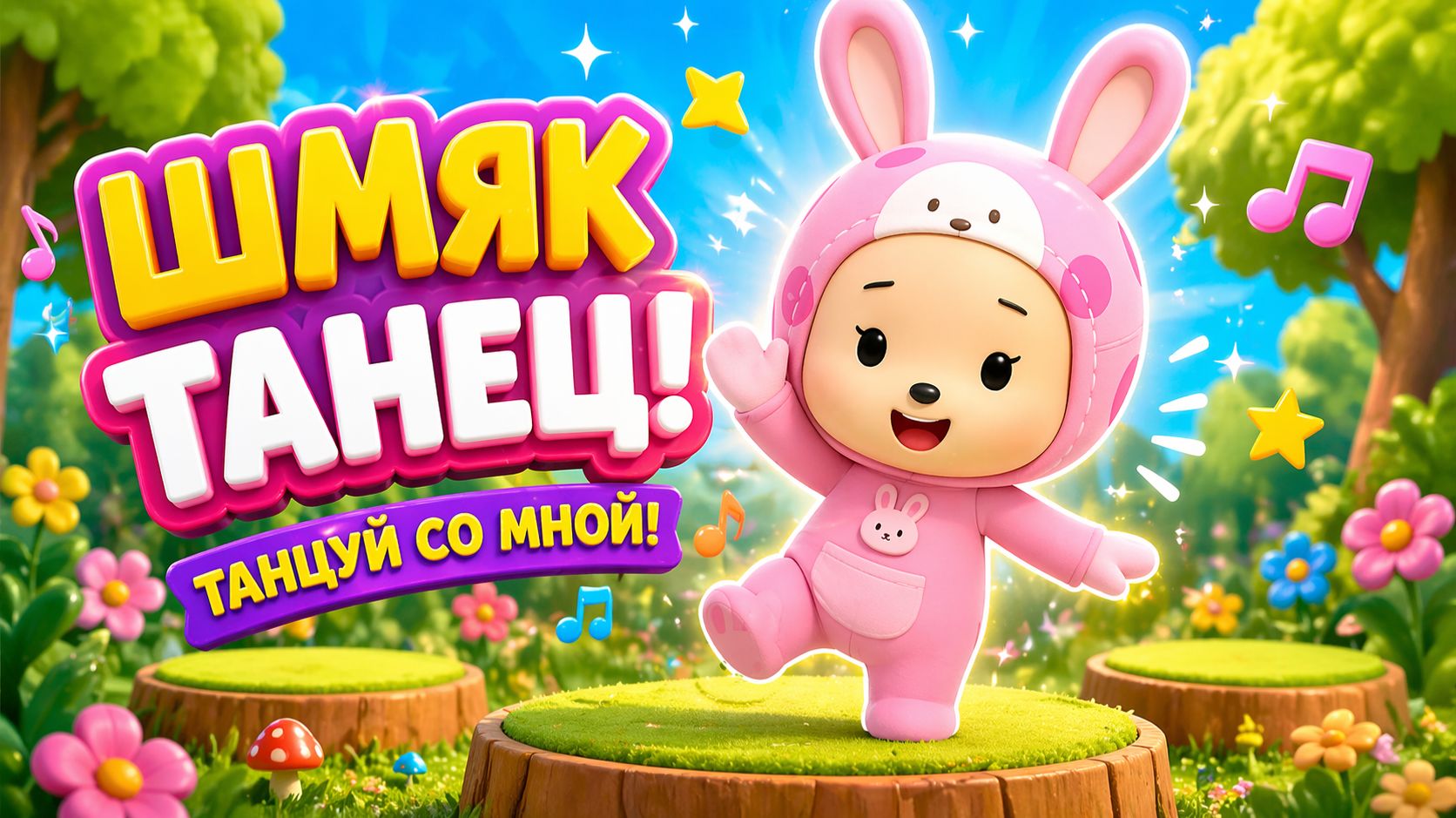 ЛУЛУ  ЗАЮЛЯ ТАНЦУЛЯ  ТАНЦУЙ СО МНОЙ  МУЛЬТИКИ ДЛЯ ДЕТЕЙ  ПЕСЕНКИ ДЛЯ ДЕТЕЙ