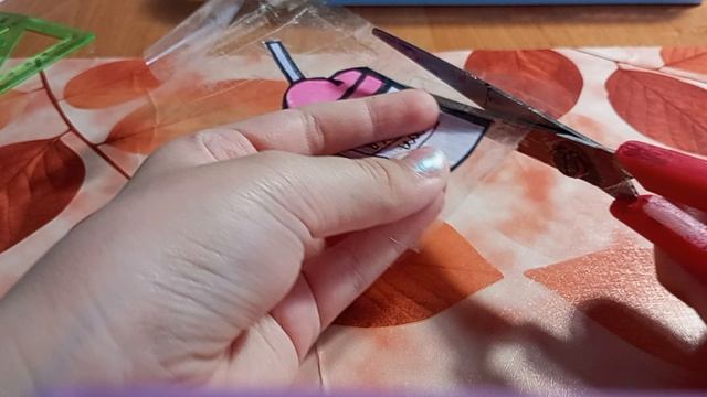 делаем наклейки