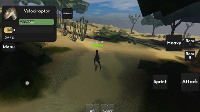 выживание за раптора