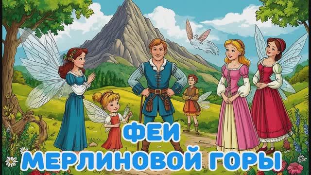 67 Шотландская сказка Феи Мерлиновой горы  Аудиосказка на ночь  Проект Сказка на ночь