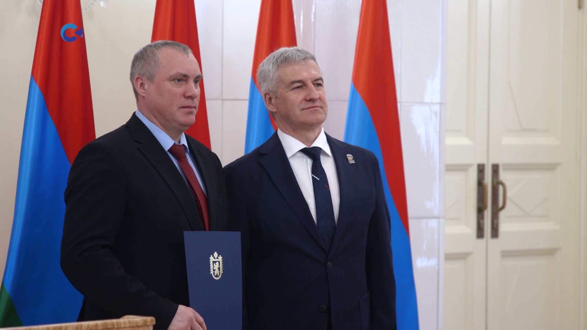 Глава Карелии вручил награды лучшим работникам органов местного самоуправления