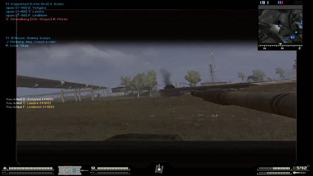 Battlefield 2 ZCF. Maps Zatar Wetlands.