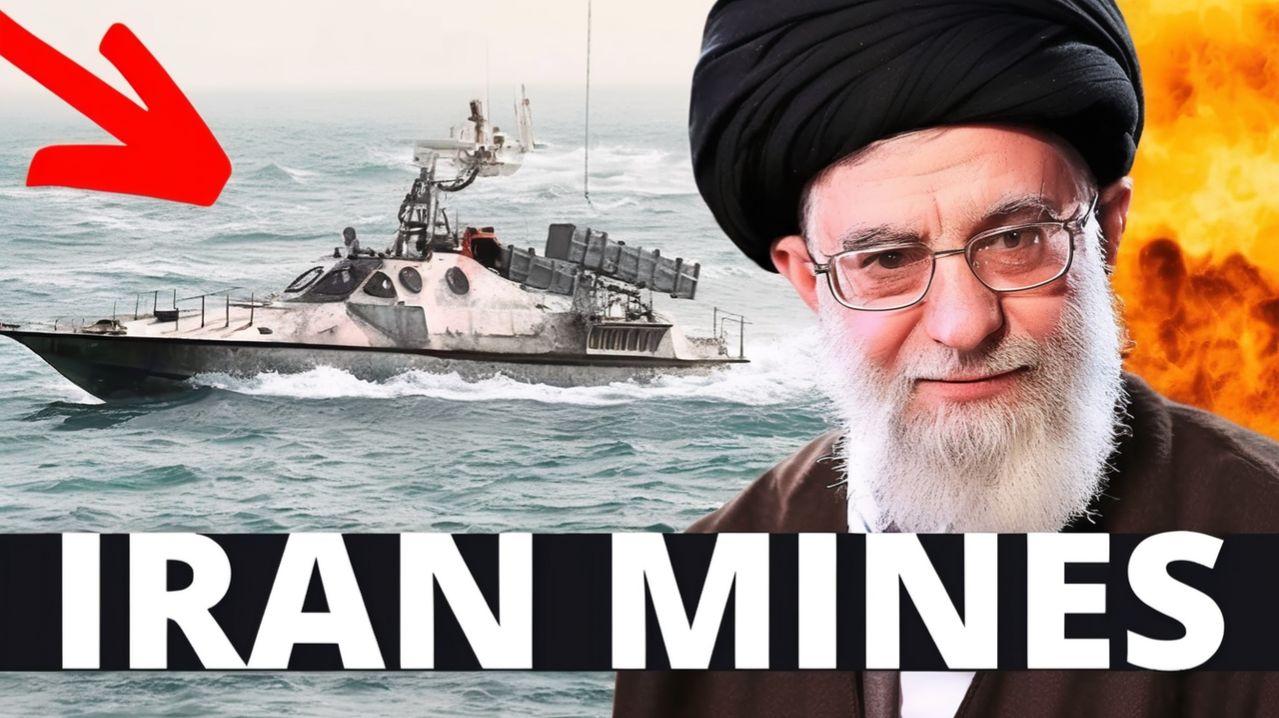 US ORDERS Massive Strikes On Iranian Attack Boats Iran BEGINS Laying More Sea Mines  EnforcerNews