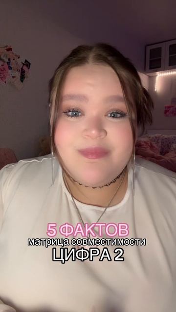 совместимость - цифра 2 матрица факты