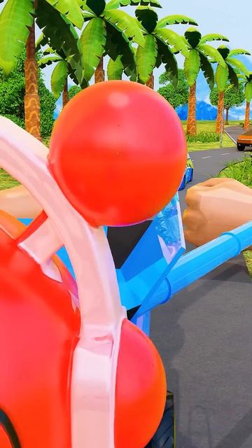 Weird Cars  Crazy Cars VS Wolverine Fists Bollard In BeamNG.drive Shorts