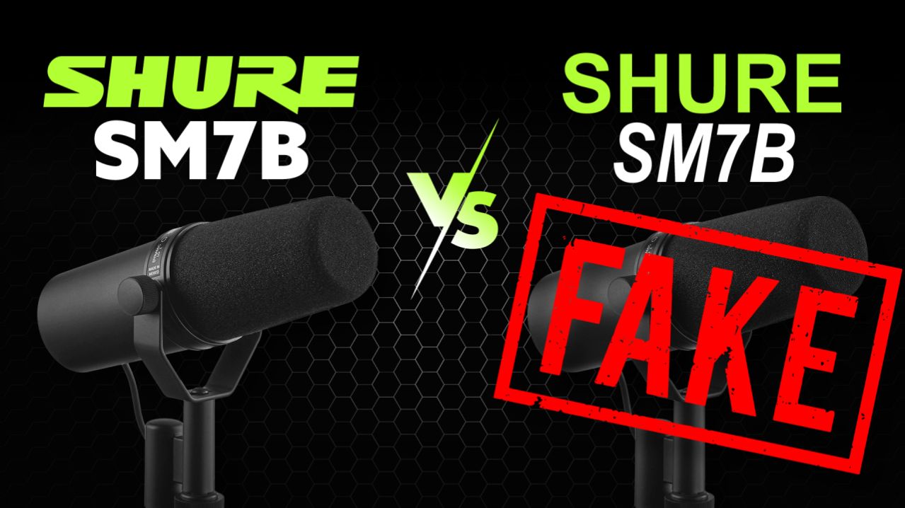 Shure SM 7 B проклятие микрофона 2