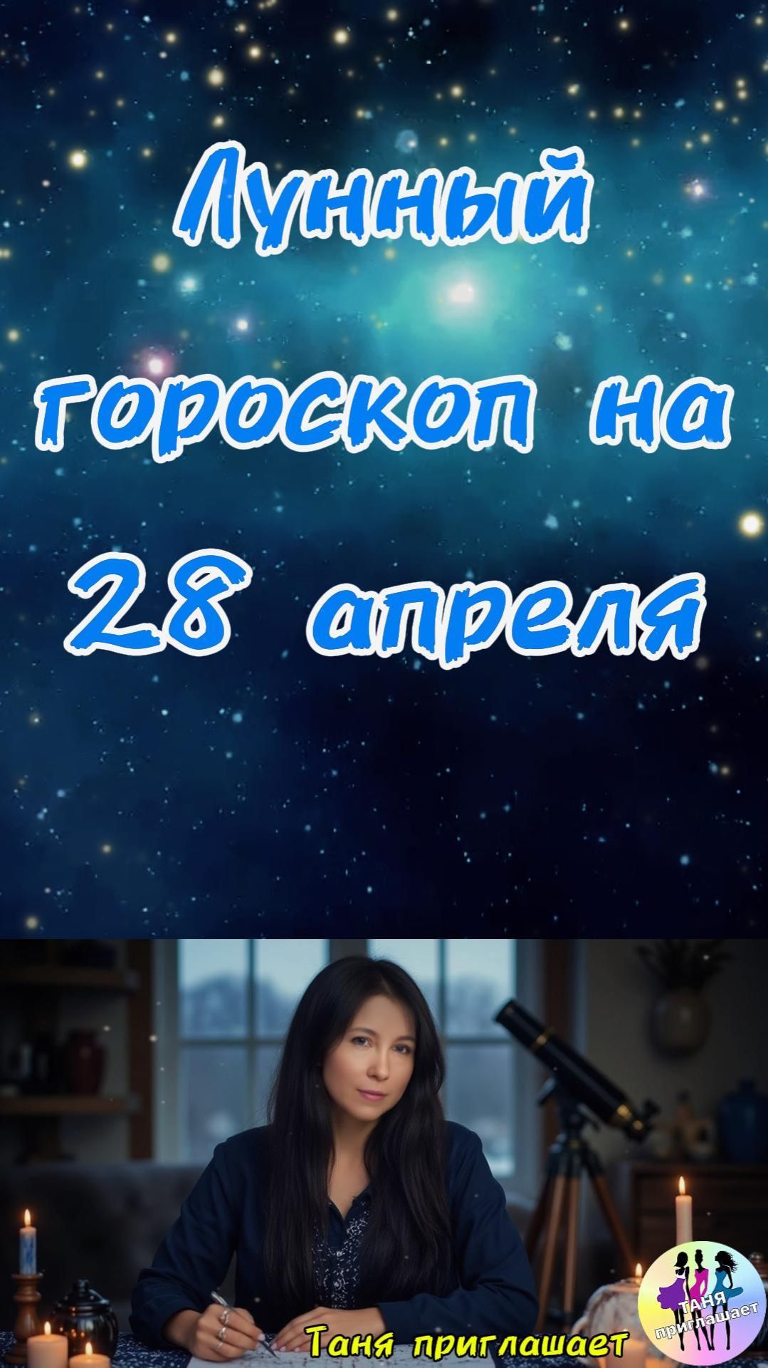 Гороскоп на 28.04.2026. Гороскоп на сегодня