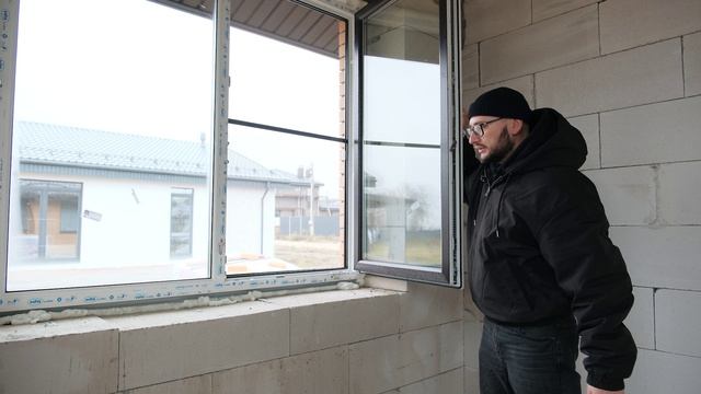 Окна - технология строительства ЗАГОРОДОМ