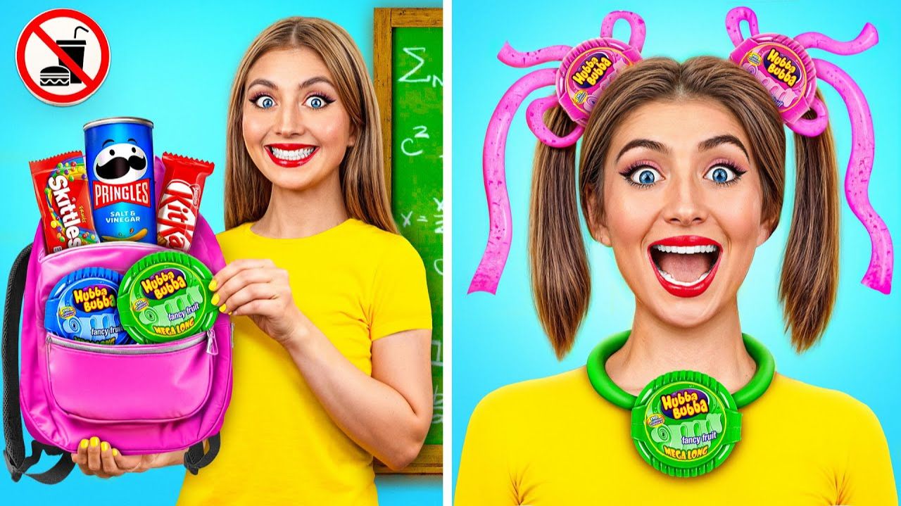 Как Пронести Сладости в Класс от Bubba DO Challenge