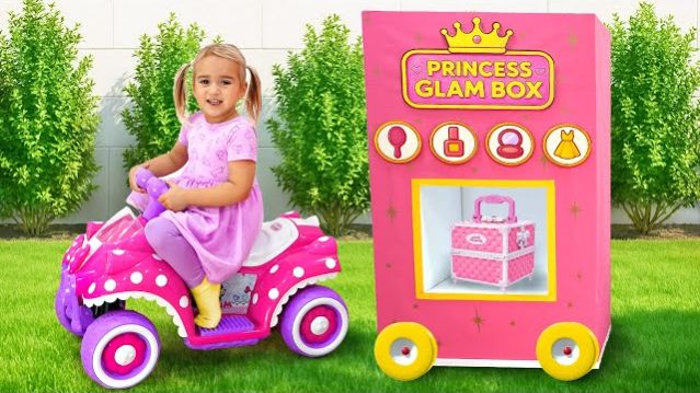 Алиса делает своих друзей красивыми!