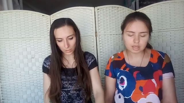 _ Вот уж полночь..._ духовный стих . Дуэт _Алёнушки_.mp4