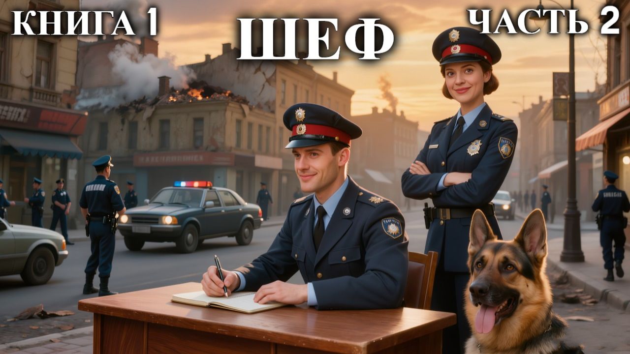 ШЕФ  КНИГА 1 Часть 2 из 2  АУДИОКНИГА  ФАНТАСТИКА  ПОПАДАНЕЦ  попаданцы аудиокнига