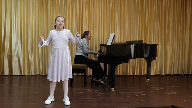 Ершова Вероника Музыка М. Славкина слова И. Пивоварова Волшебная палочка