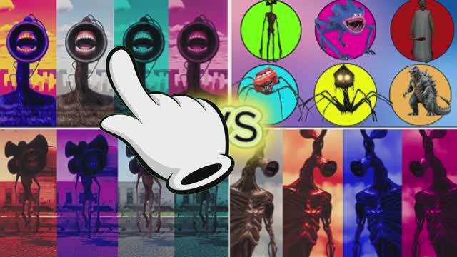 СИРЕНОГОЛОВЫЙ и Сирена танцуют: Супер БАТТЛ под музыку Коффин Дэнс! 