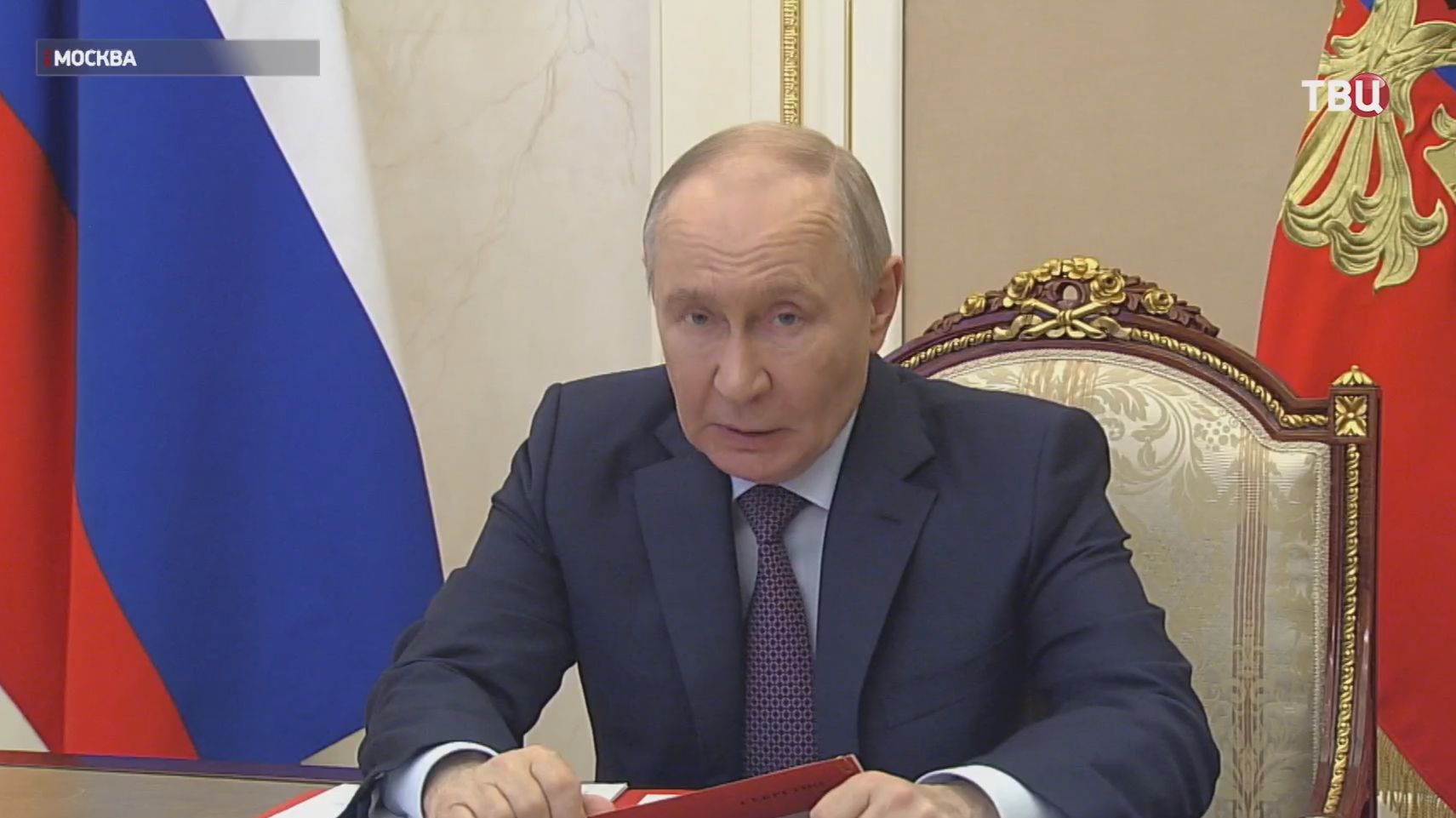 Путин обсудил с Совбезом дополнительные меры по борьбе с преступностью