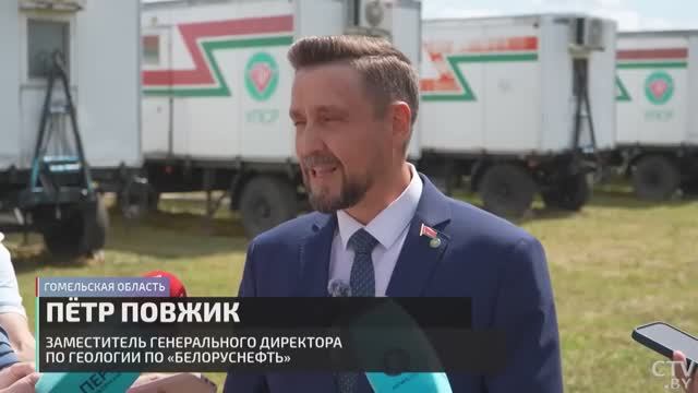 Второе дыхание в добыче ценных углеводородов  сюжет телеканала СТВ о Белоруснефти