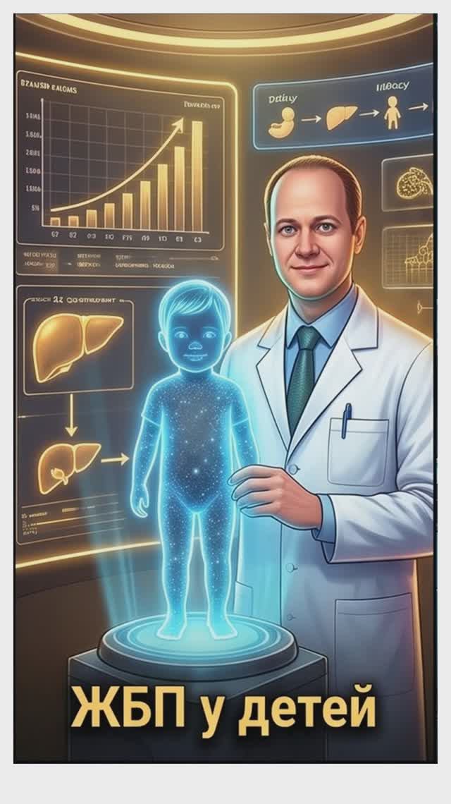 ЖБП у детей