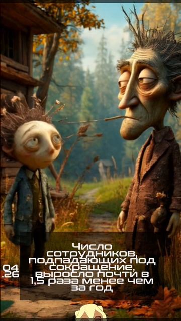 Число сотрудников подпадающих под сокращение выросло почти в 15 раза менее чем за год