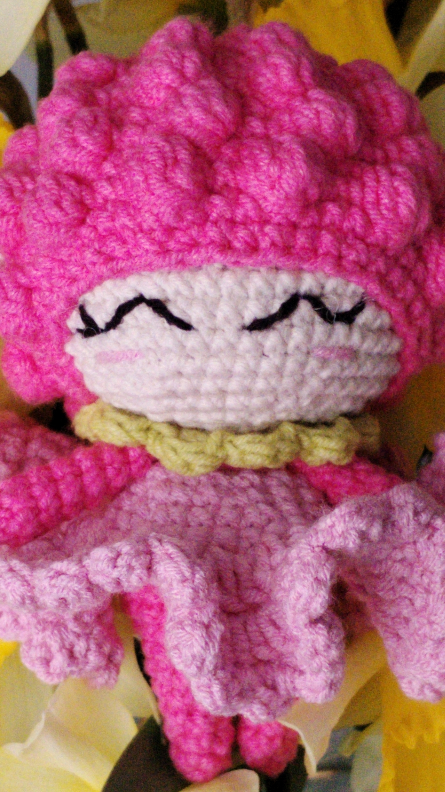 Куколка овечка