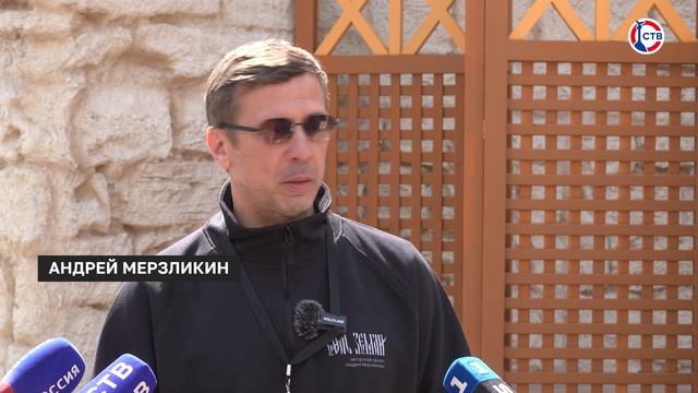 Актёр Андрей Мерзликин презентовал в Новом Херсонесе свой авторский проект