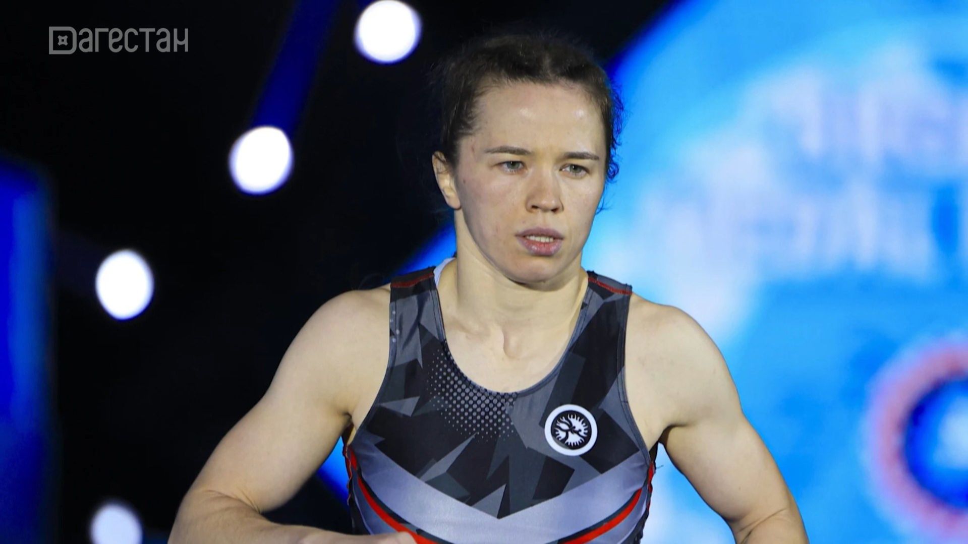 Елизавета Смирнова вошла в тройку лучших на чемпионате по женской борьбе