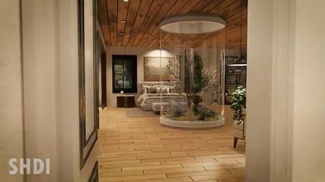 Потрясающий V-образный дом от 3D-проектирования до полноценного строительства