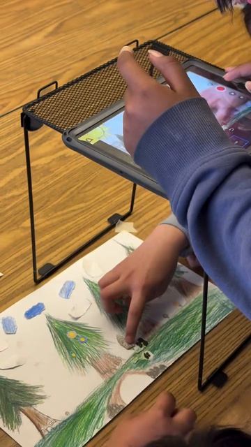 Создайте с ребёнком свой мультик.