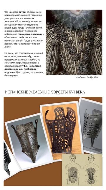 История костюма мода одежда корсет плоскийживот грудь Shorts