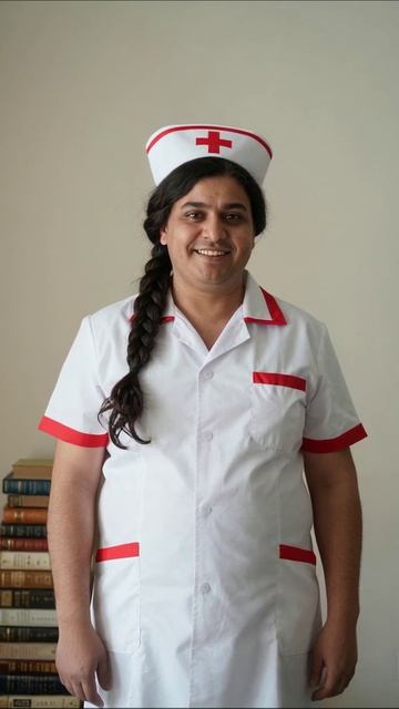 Улыбка медсестры: забота и дружелюбие медсестра забота