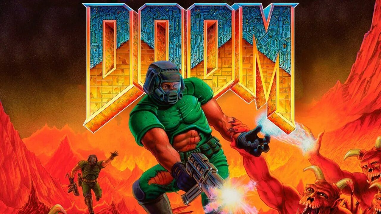 DOOM #8 классика
