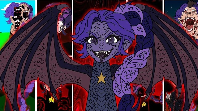 ПЛЕТЕНИЕ КОСИЧЕК OC LILY LOVE С ЭТАПА 1 ПО ЭТАП 19 ИЗ ГЛАВЫ 5 ВРЕМЯ ИГРЫ ПОППИ 