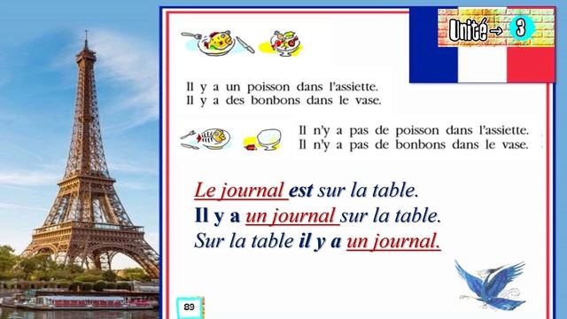 Цикл 3 урок 3. Французский язык. 5 класс.