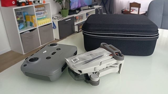 DJI Mini 4k для новичков.