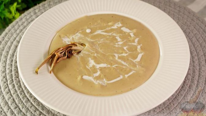 КРЕМ-СУП ИЗ АРТИШОКОВ